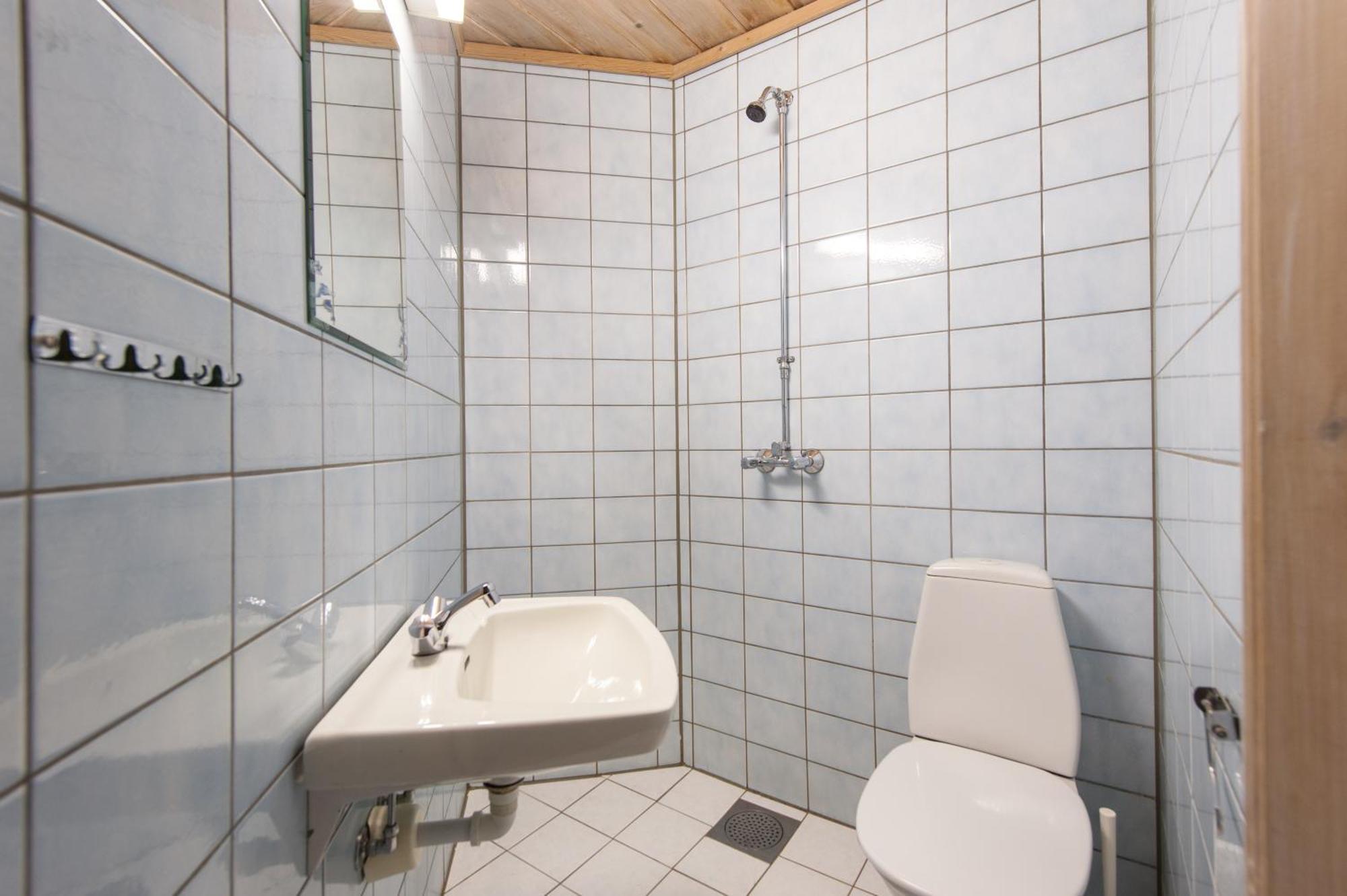 Hamre Familiecamping Hotel Кристиансан Стая снимка