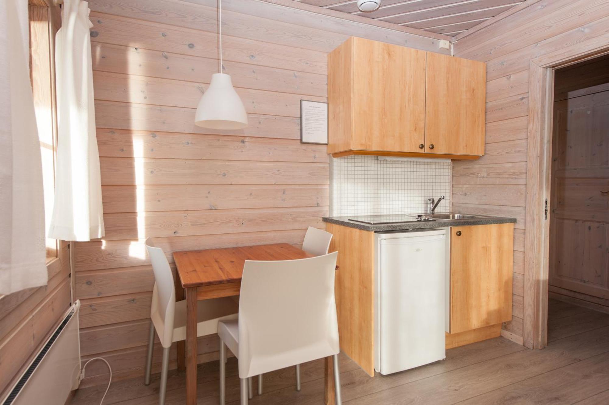 Hamre Familiecamping Hotel Кристиансан Стая снимка