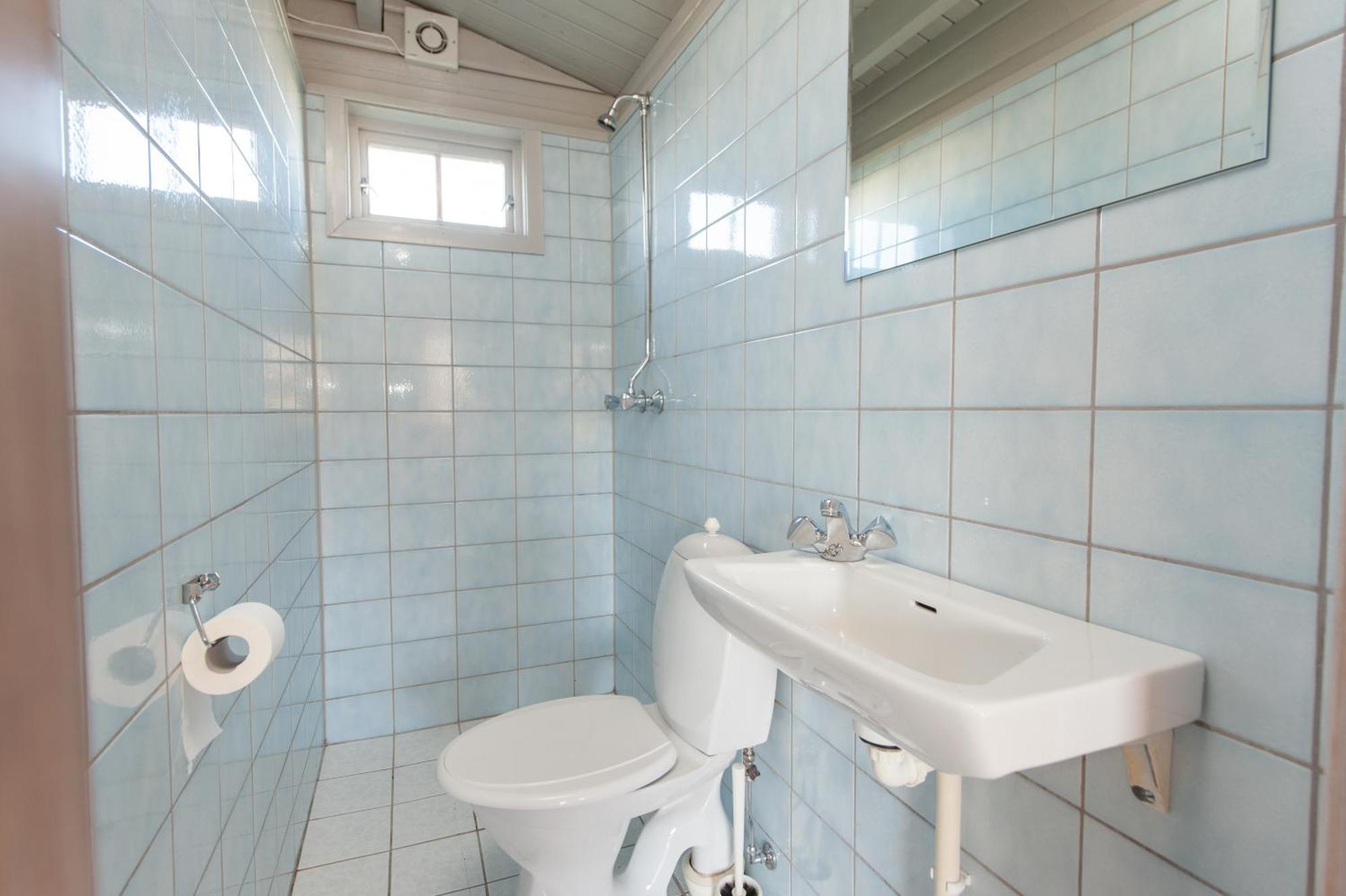 Hamre Familiecamping Hotel Кристиансан Стая снимка