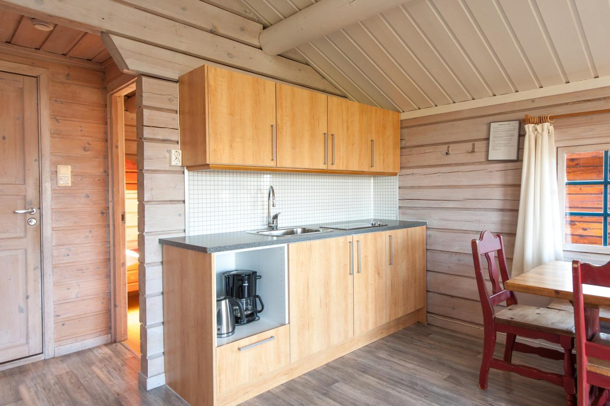 Hamre Familiecamping Hotel Кристиансан Стая снимка