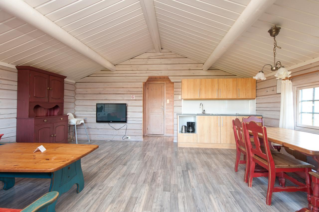 Hamre Familiecamping Hotel Кристиансан Екстериор снимка